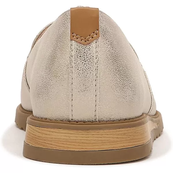 imageDr Scholls Shoes Womens Jet Away Flat LoaferLight Gold Smooth