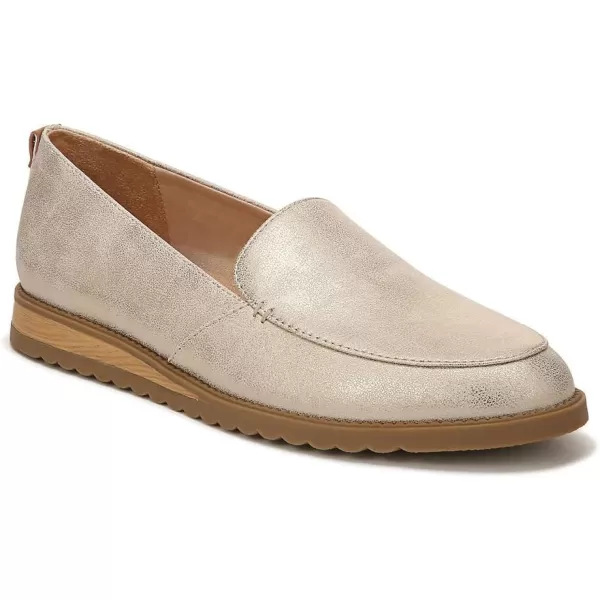 imageDr Scholls Shoes Womens Jet Away Flat LoaferLight Gold Smooth