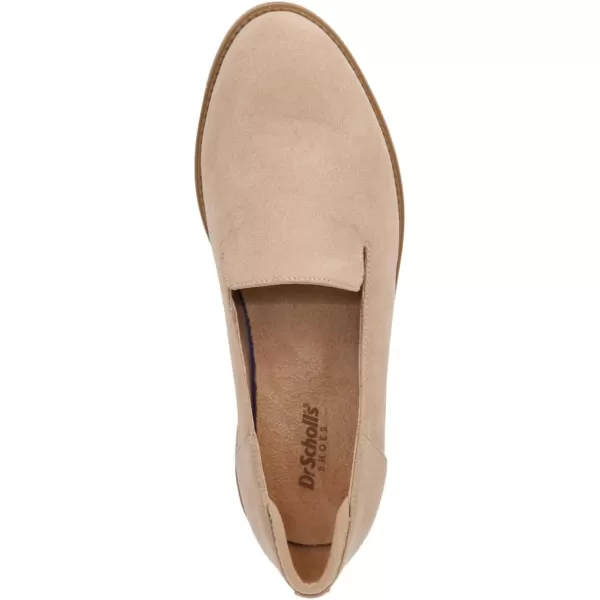 imageDr Scholls Shoes Womens Jet Away Flat LoaferWarm Tan Microfiber