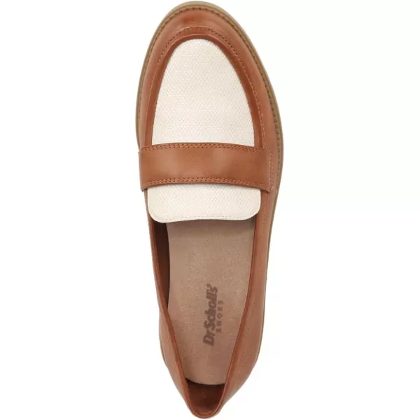 imageDr Scholls Shoes Womens Jetset Band Slip on LoaferHoney Brown Smooth