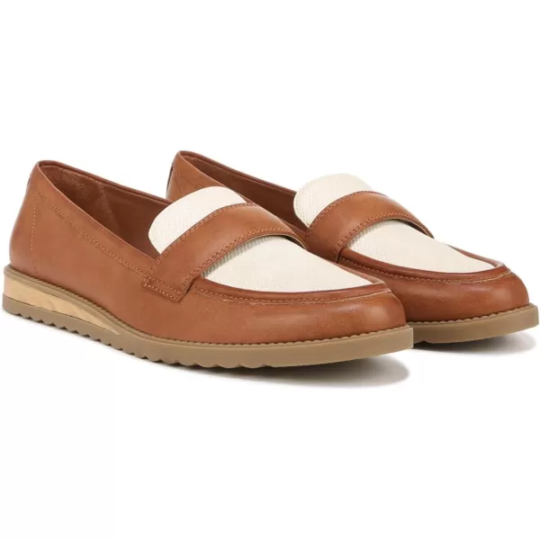 imageDr Scholls Shoes Womens Jetset Band Slip on LoaferHoney Brown Smooth