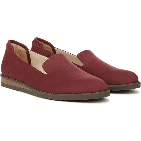 imageDr Scholls Shoes Womens Jetset LoaferBeet Red Microfiber