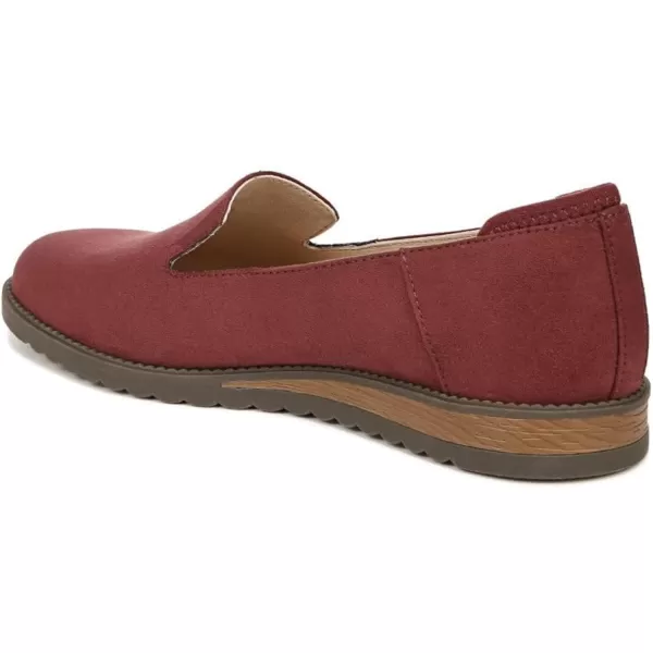 imageDr Scholls Shoes Womens Jetset LoaferBeet Red Microfiber