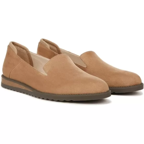 imageDr Scholls Shoes Womens Jetset LoaferChipbrown Microfiber
