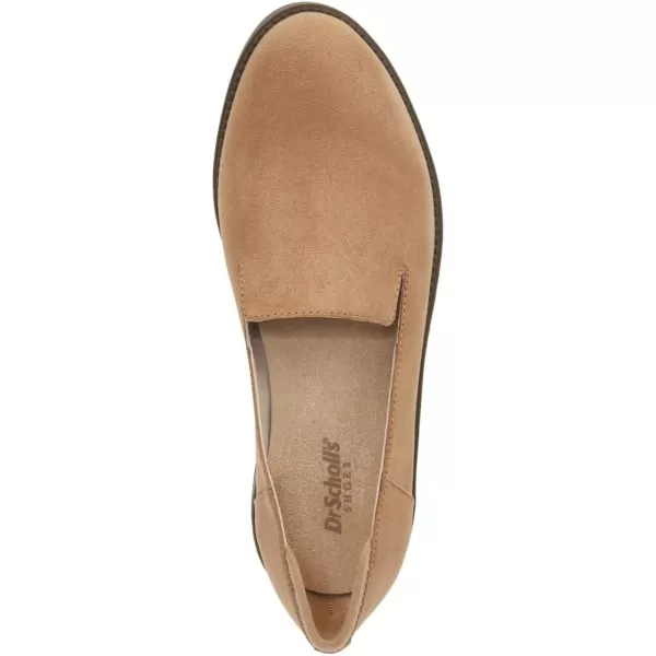 imageDr Scholls Shoes Womens Jetset LoaferChipbrown Microfiber