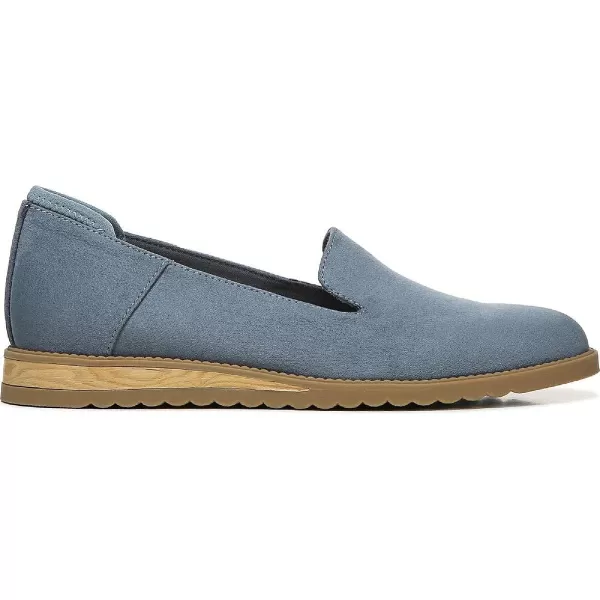 imageDr Scholls Shoes Womens Jetset LoaferLady Blue Fabric