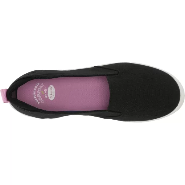 imageDr Scholls Shoes Womens Jinxy SneakerBlack Canvas
