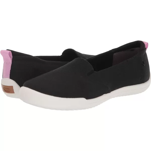 imageDr Scholls Shoes Womens Jinxy SneakerBlack Canvas