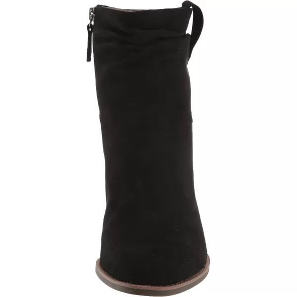 imageDr Scholls Shoes Womens Kall Me Mid Shaft Boots CalfBlack Fabric