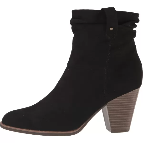imageDr Scholls Shoes Womens Kall Me Mid Shaft Boots CalfBlack Fabric