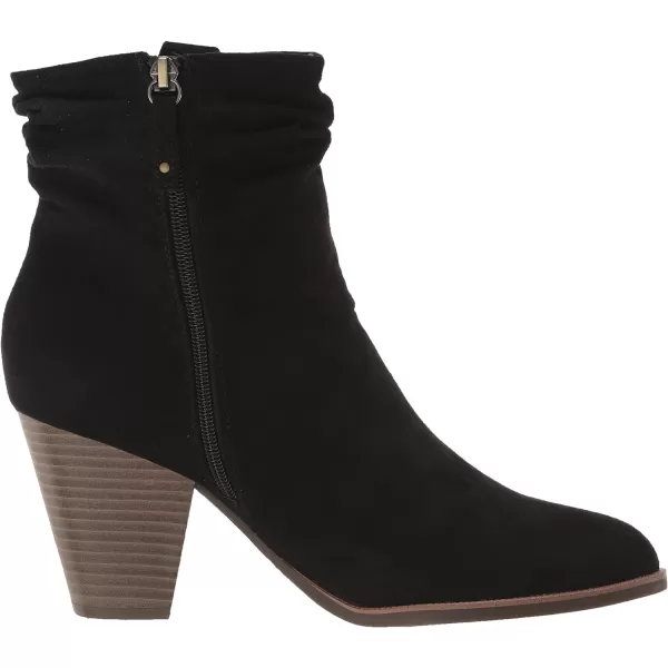 imageDr Scholls Shoes Womens Kall Me Mid Shaft Boots CalfBlack Fabric