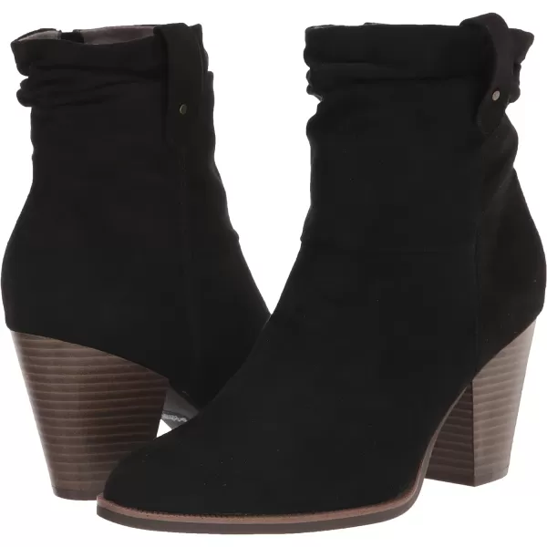 imageDr Scholls Shoes Womens Kall Me Mid Shaft Boots CalfBlack Fabric