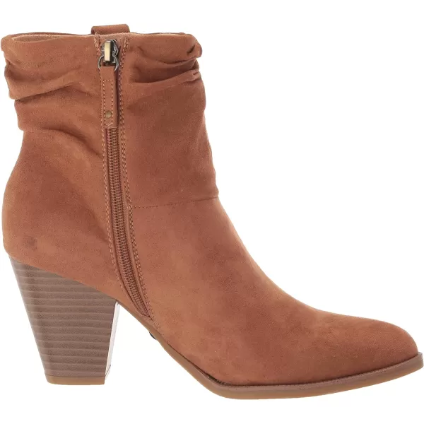 imageDr Scholls Shoes Womens Kall Me Mid Shaft Boots CalfBrown Fabric