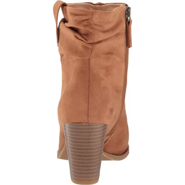 imageDr Scholls Shoes Womens Kall Me Mid Shaft Boots CalfBrown Fabric