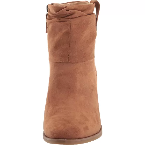 imageDr Scholls Shoes Womens Kall Me Mid Shaft Boots CalfBrown Fabric