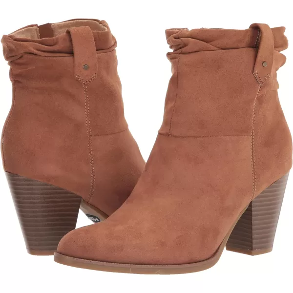 imageDr Scholls Shoes Womens Kall Me Mid Shaft Boots CalfBrown Fabric