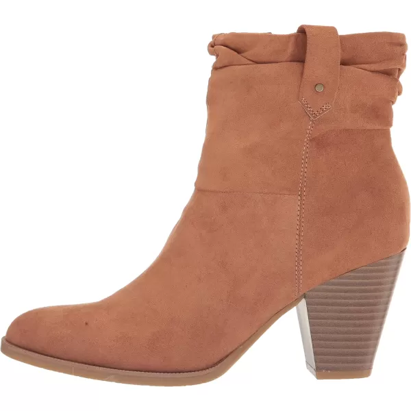 imageDr Scholls Shoes Womens Kall Me Mid Shaft Boots CalfBrown Fabric