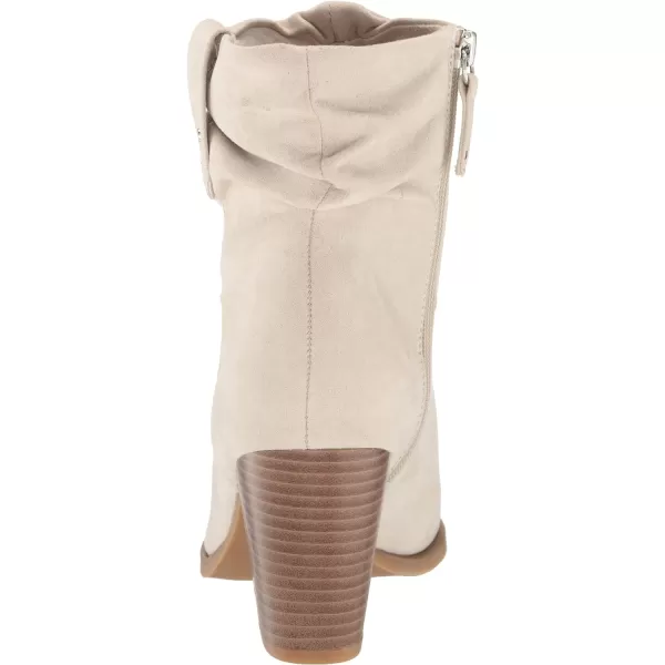 imageDr Scholls Shoes Womens Kall Me Mid Shaft Boots CalfOyster Fabric