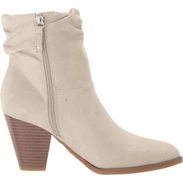 imageDr Scholls Shoes Womens Kall Me Mid Shaft Boots CalfOyster Fabric