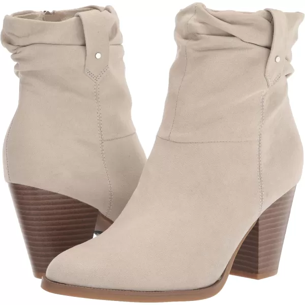 imageDr Scholls Shoes Womens Kall Me Mid Shaft Boots CalfOyster Fabric