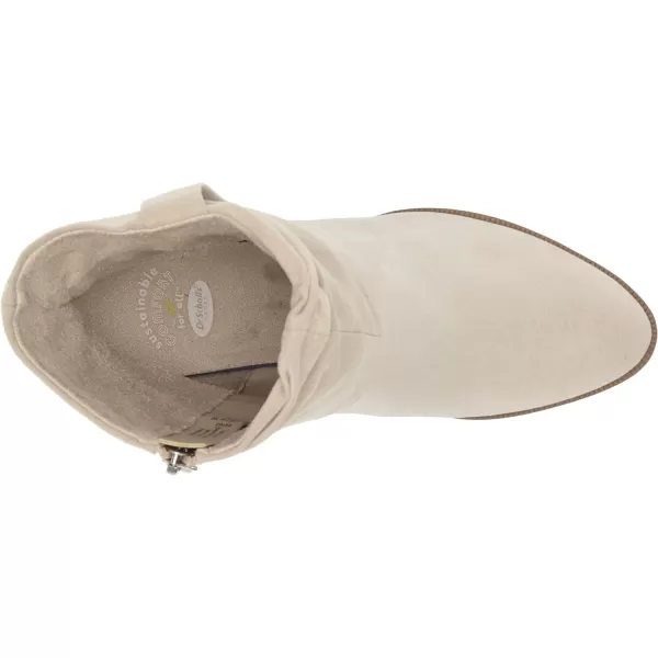 imageDr Scholls Shoes Womens Kall Me Mid Shaft Boots CalfOyster Fabric