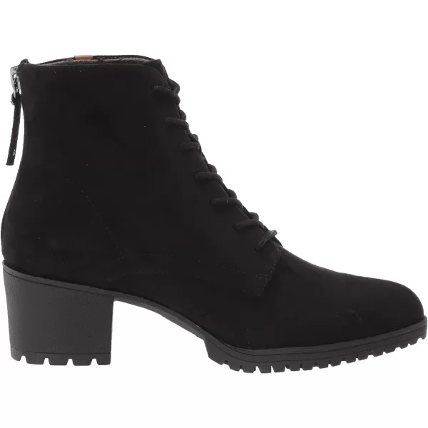 imageDr Scholls Shoes Womens Laurence Ankle BootBlack Microfiber