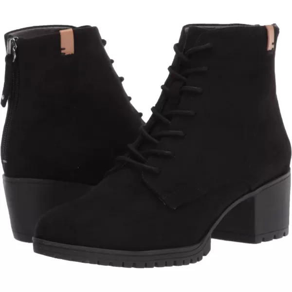 imageDr Scholls Shoes Womens Laurence Ankle BootBlack Microfiber