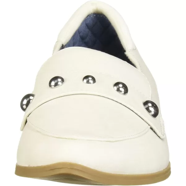 imageDr Scholls Shoes Womens Leo Stud Loafer FlatTofu Smooth
