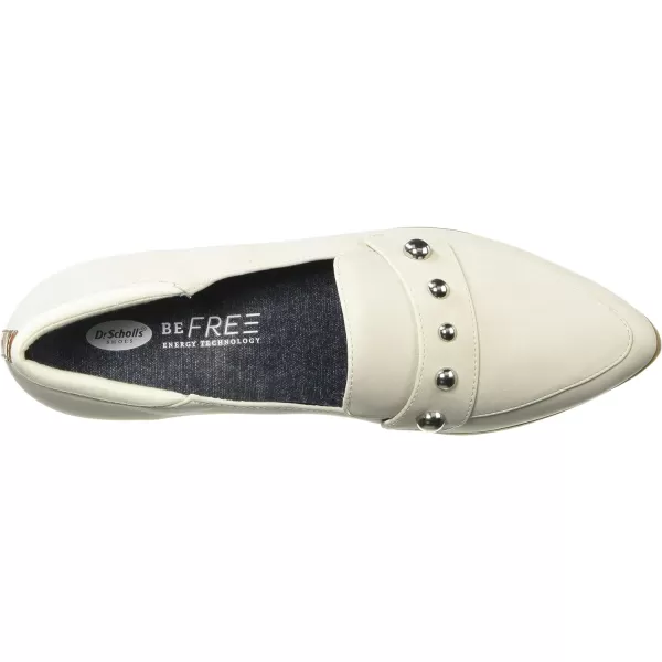 imageDr Scholls Shoes Womens Leo Stud Loafer FlatTofu Smooth