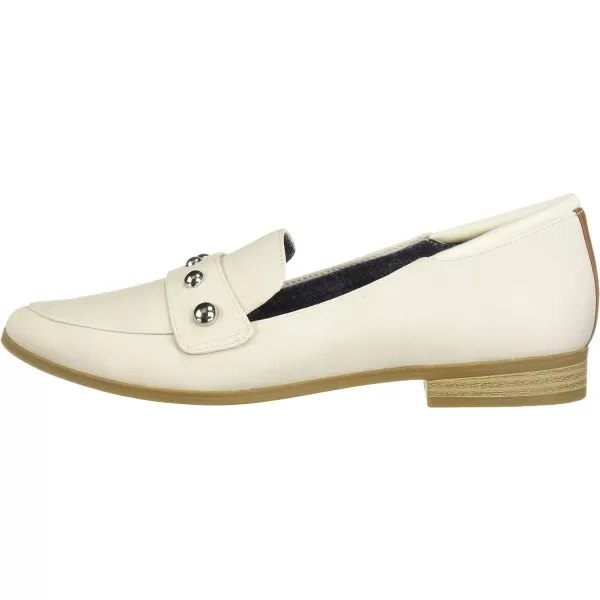 imageDr Scholls Shoes Womens Leo Stud Loafer FlatTofu Smooth