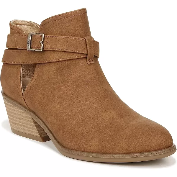 imageDr Scholls Shoes Womens Literally Booties Ankle BootHoney Brown Smooth