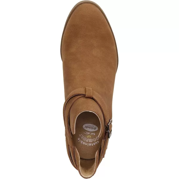 imageDr Scholls Shoes Womens Literally Booties Ankle BootHoney Brown Smooth