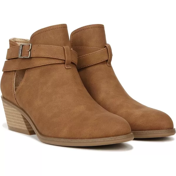 imageDr Scholls Shoes Womens Literally Booties Ankle BootHoney Brown Smooth