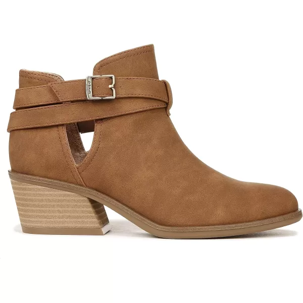imageDr Scholls Shoes Womens Literally Booties Ankle BootHoney Brown Smooth