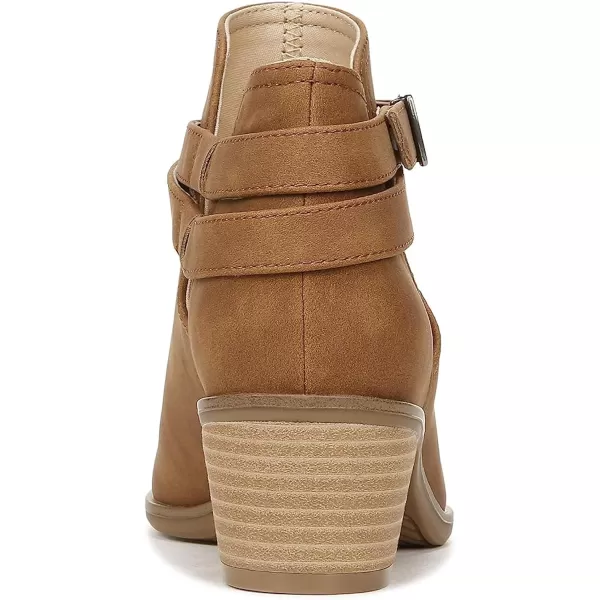 imageDr Scholls Shoes Womens Literally Booties Ankle BootHoney Brown Smooth