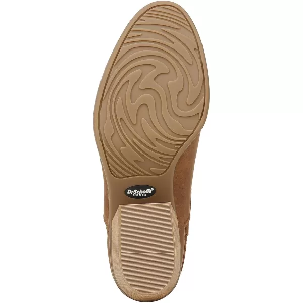 imageDr Scholls Shoes Womens Literally Booties Ankle BootHoney Brown Smooth