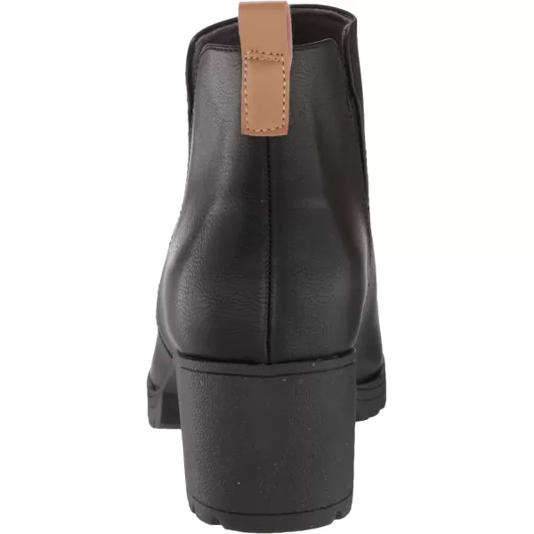 imageDr Scholls Shoes Womens London Ankle BootBlack Smooth