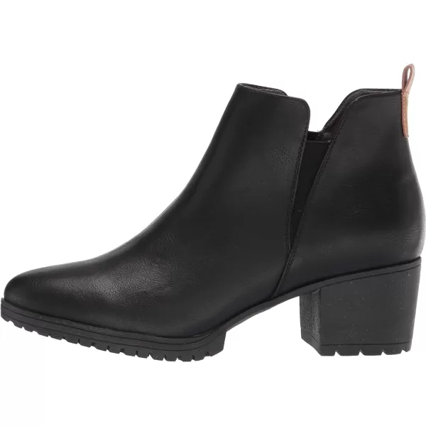 imageDr Scholls Shoes Womens London Ankle BootBlack Smooth
