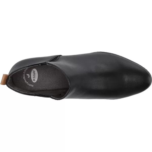 imageDr Scholls Shoes Womens London Ankle BootBlack Smooth