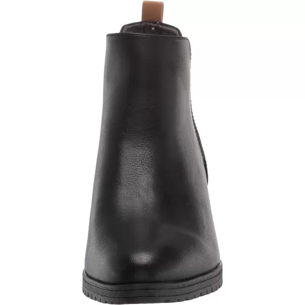 imageDr Scholls Shoes Womens London Ankle BootBlack Smooth
