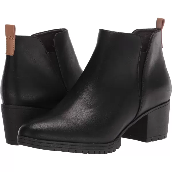imageDr Scholls Shoes Womens London Ankle BootBlack Smooth