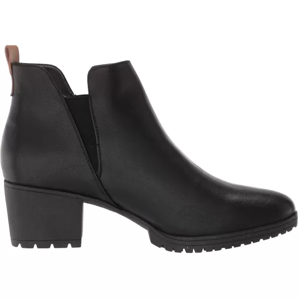 imageDr Scholls Shoes Womens London Ankle BootBlack Smooth