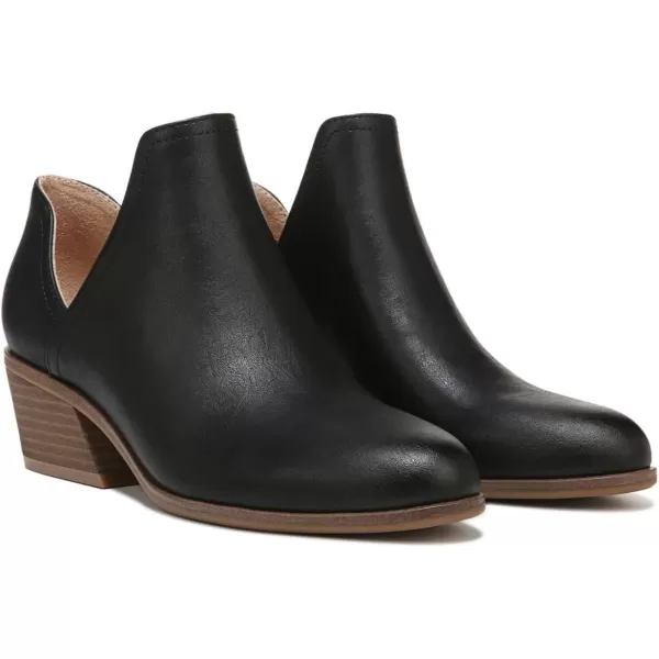 imageDr Scholls Shoes Womens Lucille Ankle Pull on Bootie BootBlack Smooth