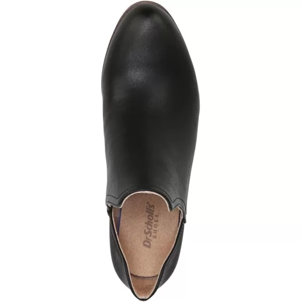 imageDr Scholls Shoes Womens Lucille Ankle Pull on Bootie BootBlack Smooth