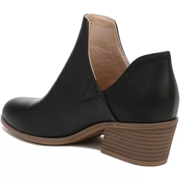 imageDr Scholls Shoes Womens Lucille Ankle Pull on Bootie BootBlack Smooth