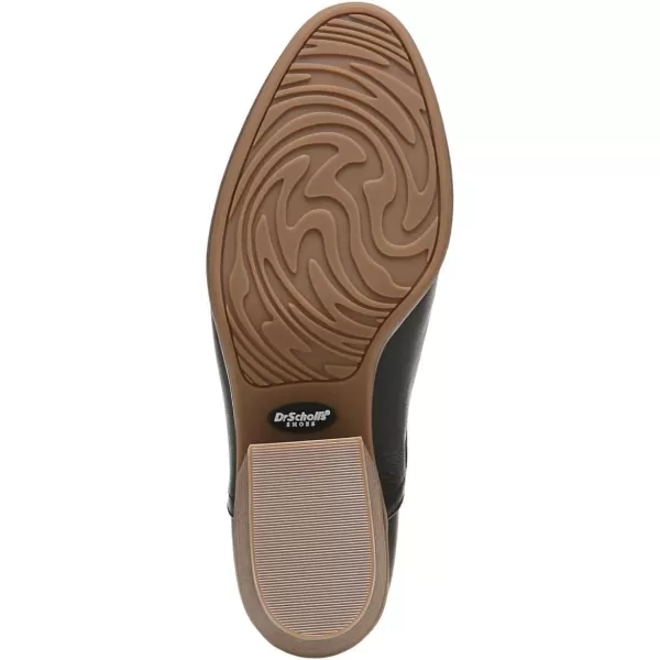 imageDr Scholls Shoes Womens Lucille Ankle Pull on Bootie BootBlack Smooth
