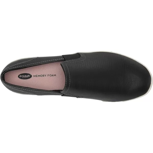 imageDr Scholls Shoes Womens Luna SneakerBlack Lizard Print