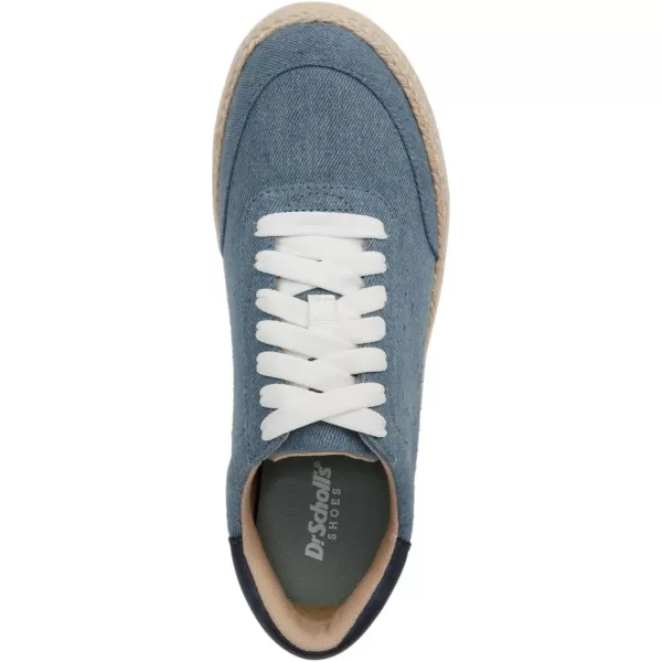 imageDr Scholls Shoes Womens Madison Fun SneakerBlue Denim