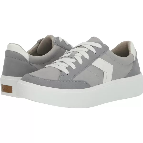 imageDr Scholls Shoes Womens Madison Lace Sneaker OxfordGreyWhite