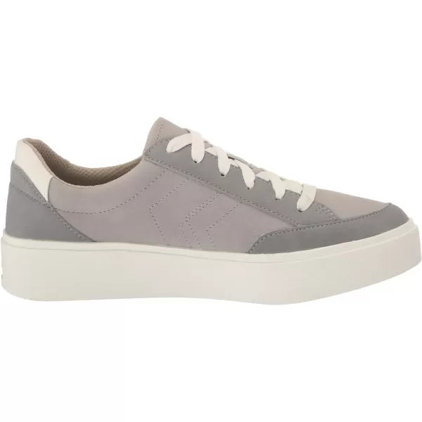 imageDr Scholls Shoes Womens Madison Lace Sneaker OxfordGreyWhite